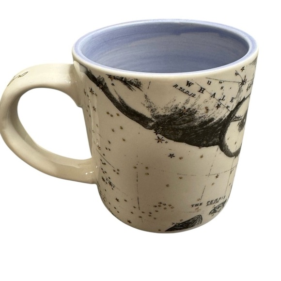 Aquarius {Anthropologie} Salt & Earth ♊︎ Mug | Anthropologie Zodiac mug - Picture 3 of 6